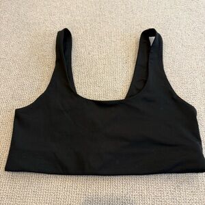 Girlfriend Collective Black Bra
